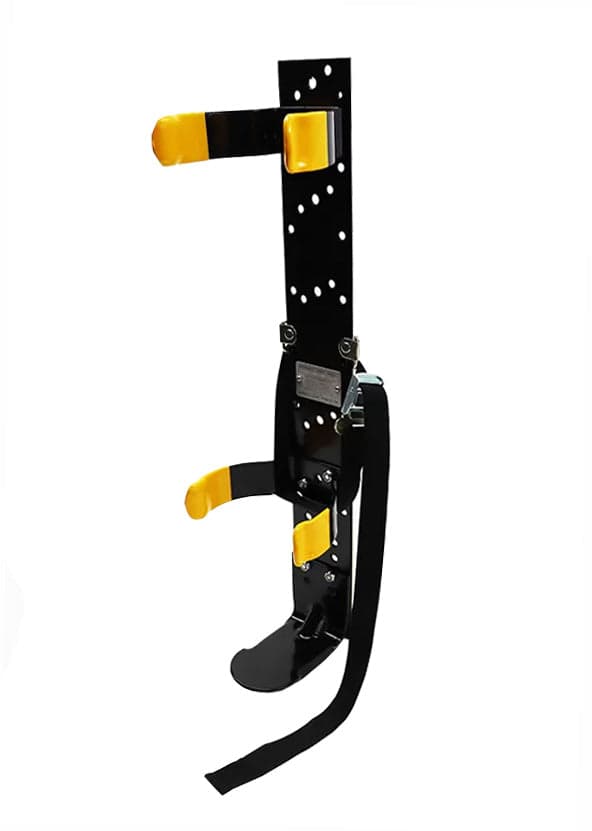 Ziamatic SCBA Brackets Fire_Safety_USA Ziamatic Assembled Walk Away Spring Clip Bracket - 5" Clips