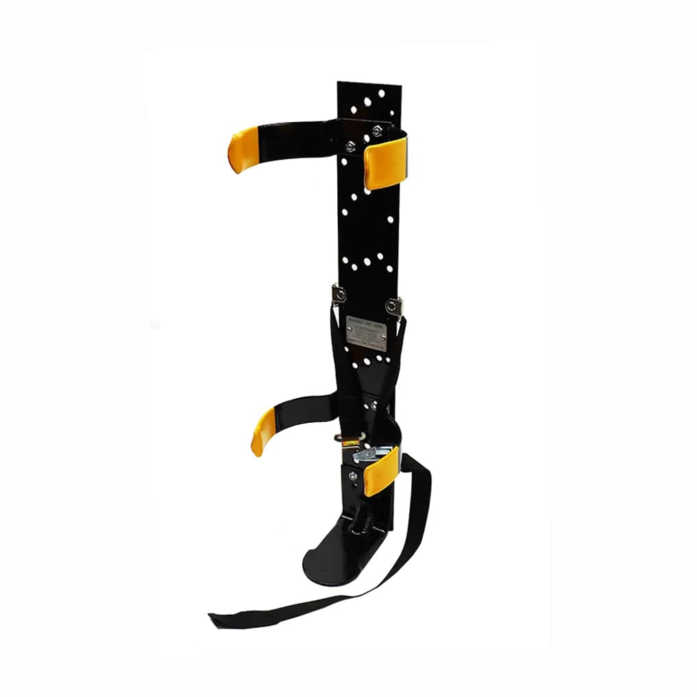 Ziamatic SCBA Brackets Fire_Safety_USA Ziamatic Assembled Walk Away Spring Clip Bracket - 6" Clips