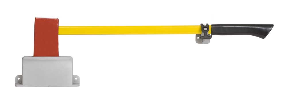 Ziamatic Mounting Brackets Fire_Safety_USA Ziamatic Axe Head Bracket