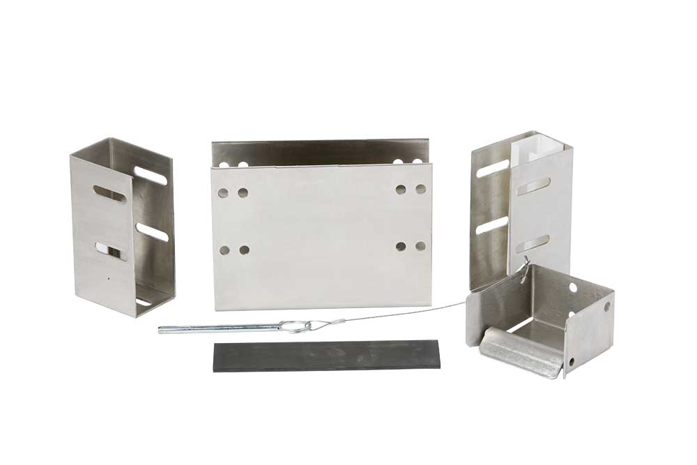 Ziamatic Mounting Brackets Fire_Safety_USA Ziamatic Axe Holder Bracket