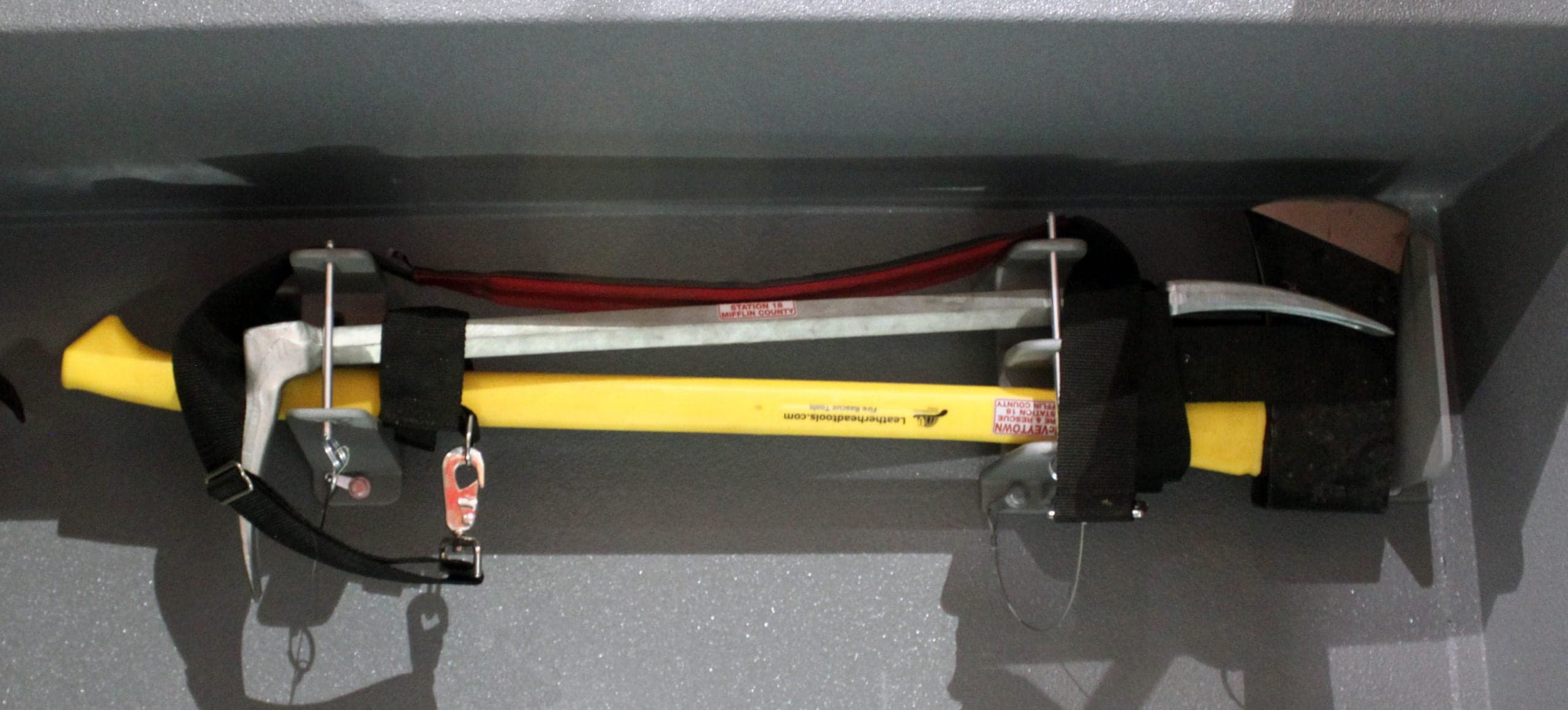 Ziamatic Shoulder Strap Fire_Safety_USA Ziamatic Axe/QUIC-BAR Carrying & Shoulder Straps