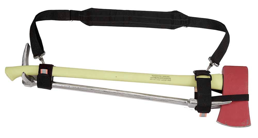 Ziamatic Shoulder Strap Fire_Safety_USA Ziamatic Axe/QUIC-BAR Carrying & Shoulder Straps