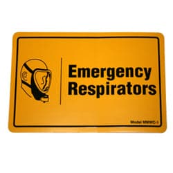 Ziamatic SCBA Bottle Storage Fire_Safety_USA Ziamatic Cabinet Label