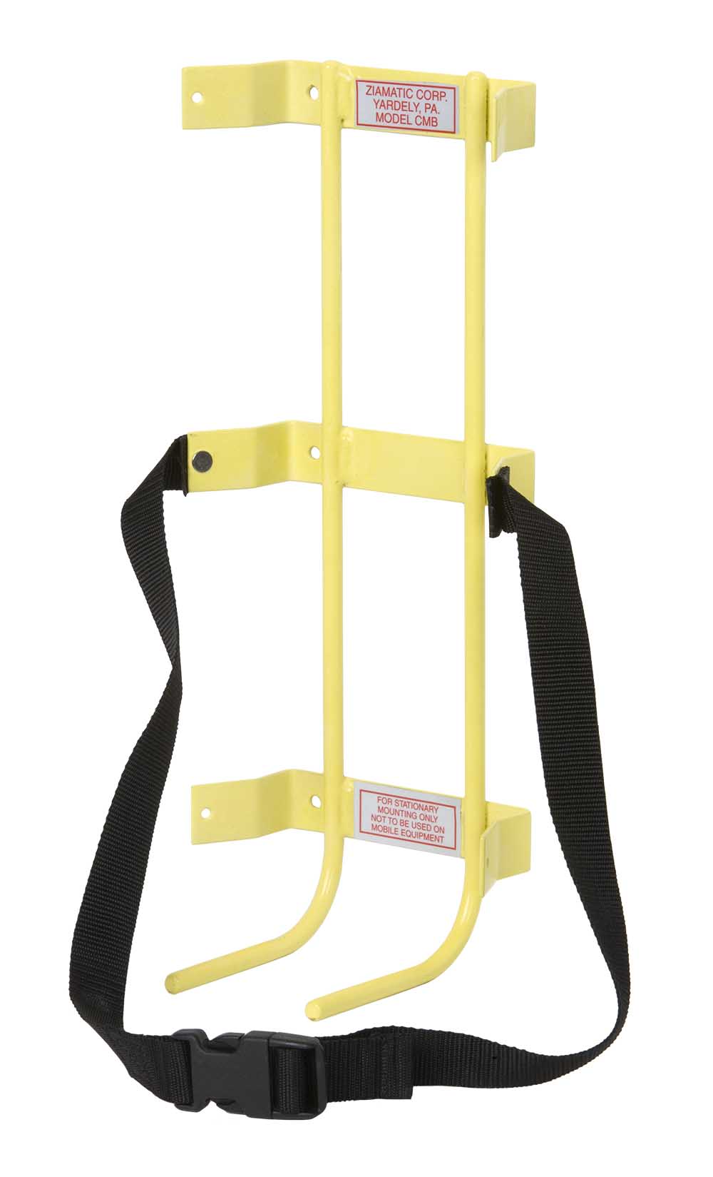 Ziamatic SCBA Bottle Storage Fire_Safety_USA Ziamatic Cabinet Mounting Bracket