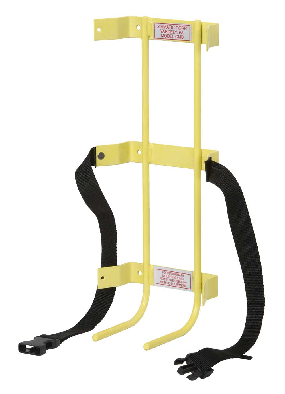 Ziamatic SCBA Bottle Storage Fire_Safety_USA Ziamatic Cabinet Mounting Bracket
