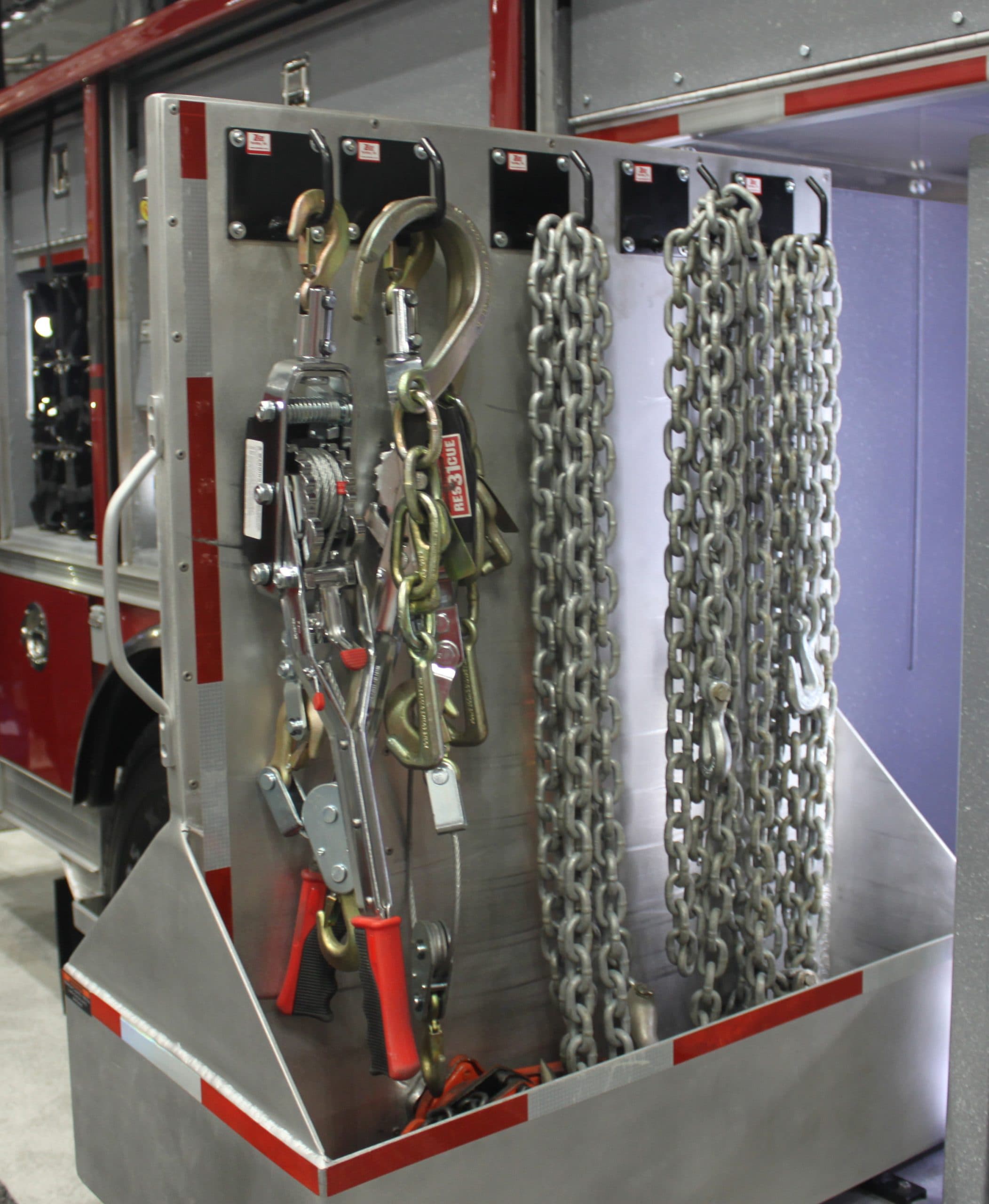 Ziamatic Mounting Brackets Fire_Safety_USA Ziamatic Chain Hook