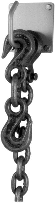 Ziamatic Mounting Brackets Fire_Safety_USA Ziamatic Chain Hook