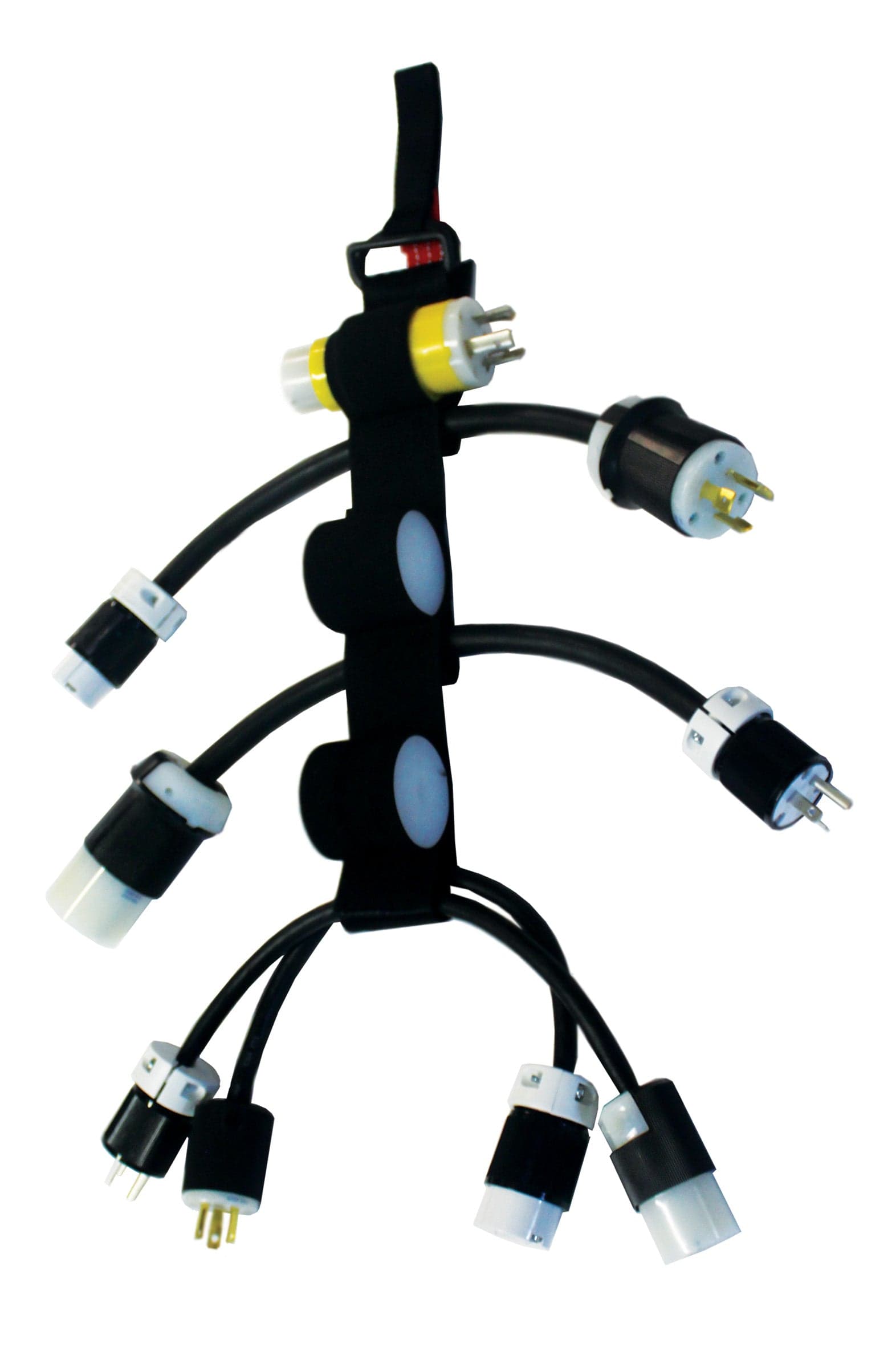 Ziamatic Mounting Brackets Fire_Safety_USA Ziamatic Cord & Adapter Holder