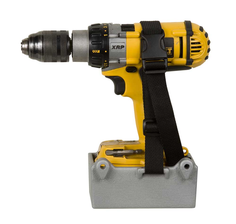 Ziamatic Mounting Brackets Fire_Safety_USA Ziamatic Cordless Drill Holder