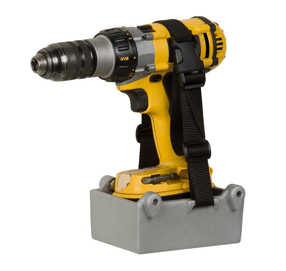 Ziamatic Mounting Brackets Fire_Safety_USA Ziamatic Cordless Drill Holder