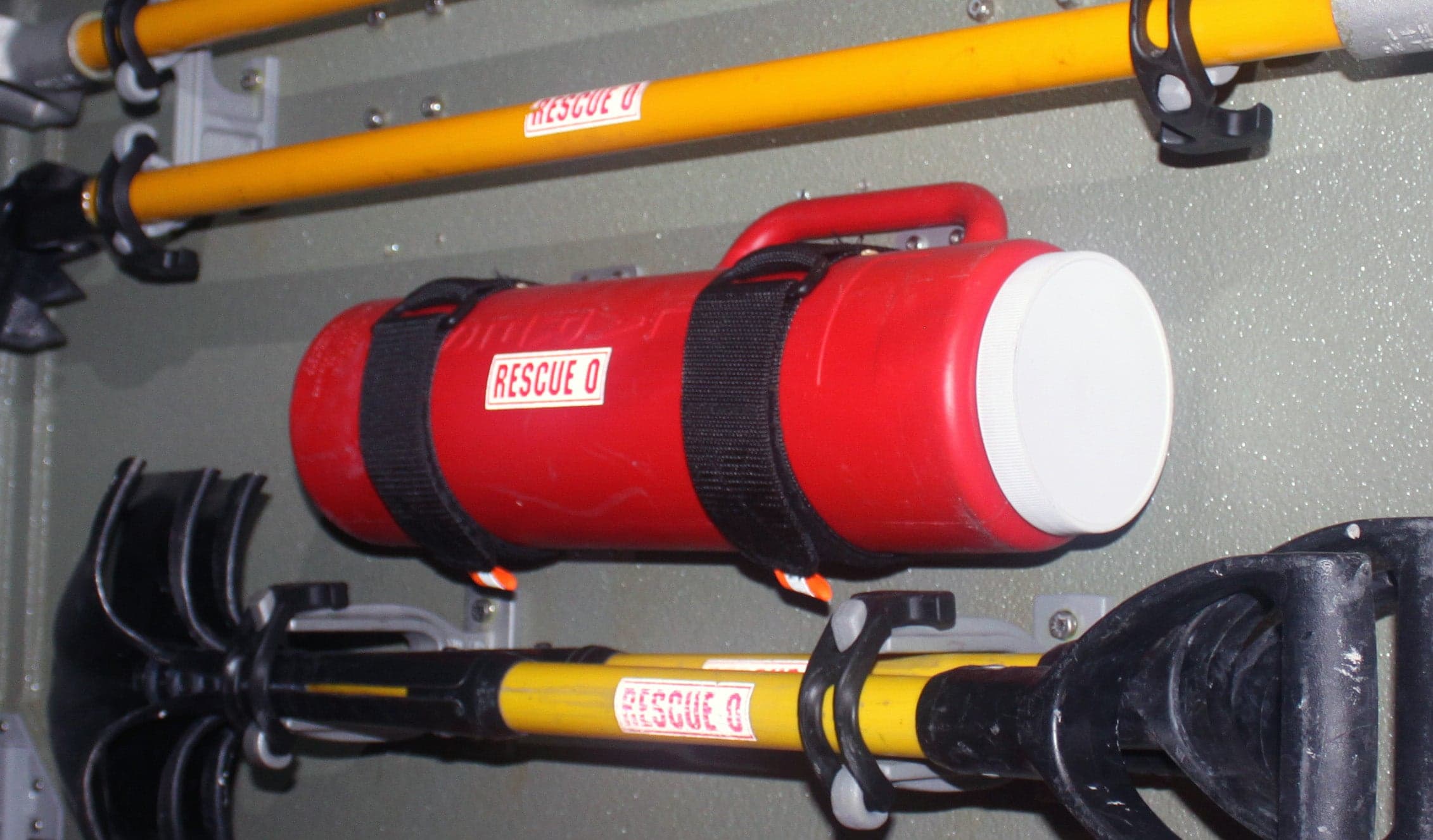 Ziamatic Utility Straps Fire_Safety_USA Ziamatic Cylinder Mounting System - Complete