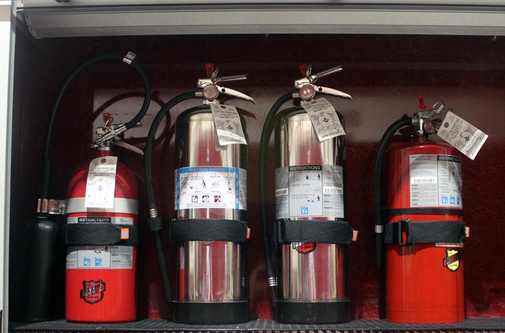 Ziamatic Utility Straps Fire_Safety_USA Ziamatic Cylinder Mounting System - Complete