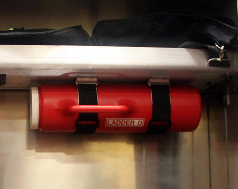 Ziamatic Utility Straps Fire_Safety_USA Ziamatic Cylinder Mounting System - Complete