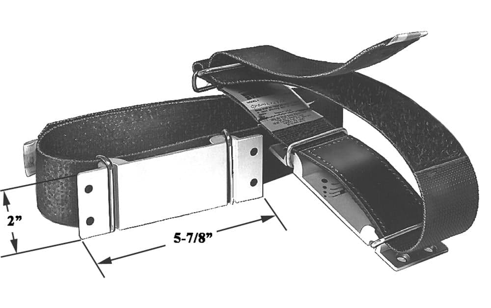 Ziamatic Utility Straps Fire_Safety_USA Ziamatic Cylinder Mounting System - Complete