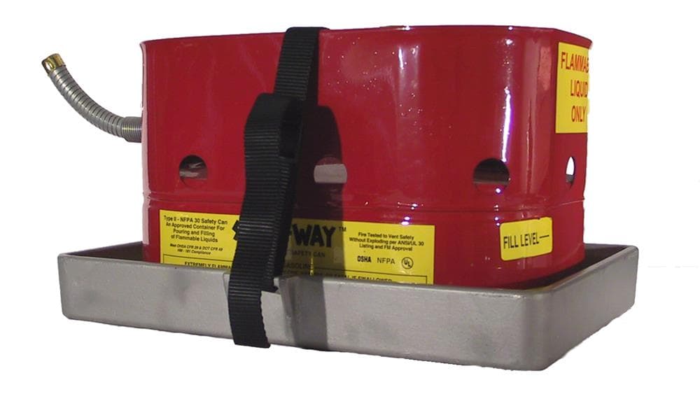 Ziamatic Mounting Brackets Fire_Safety_USA Ziamatic DOT Holder for 1-Gallon Container