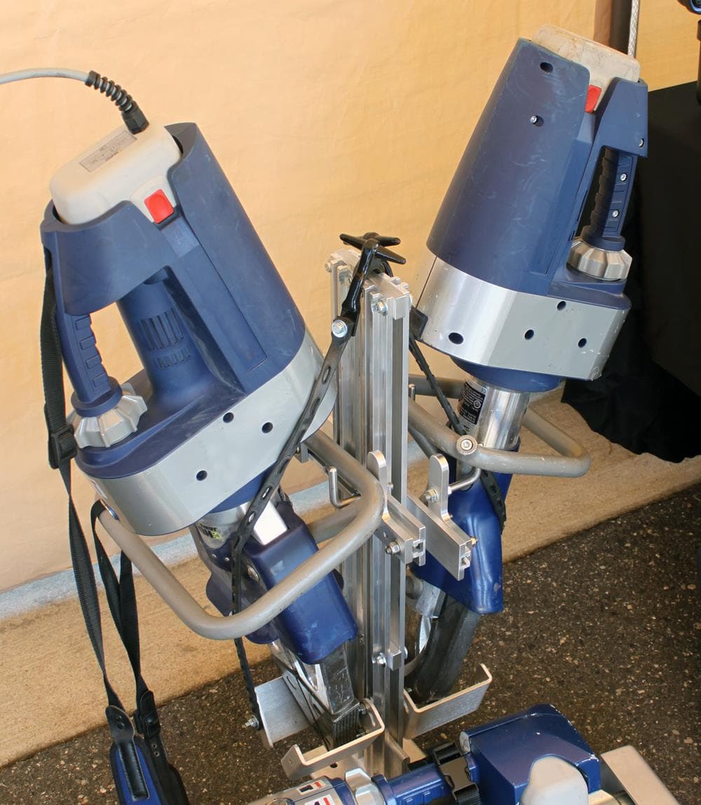 Ziamatic Extrication Fire_Safety_USA Ziamatic Double Extrication Tool Holder