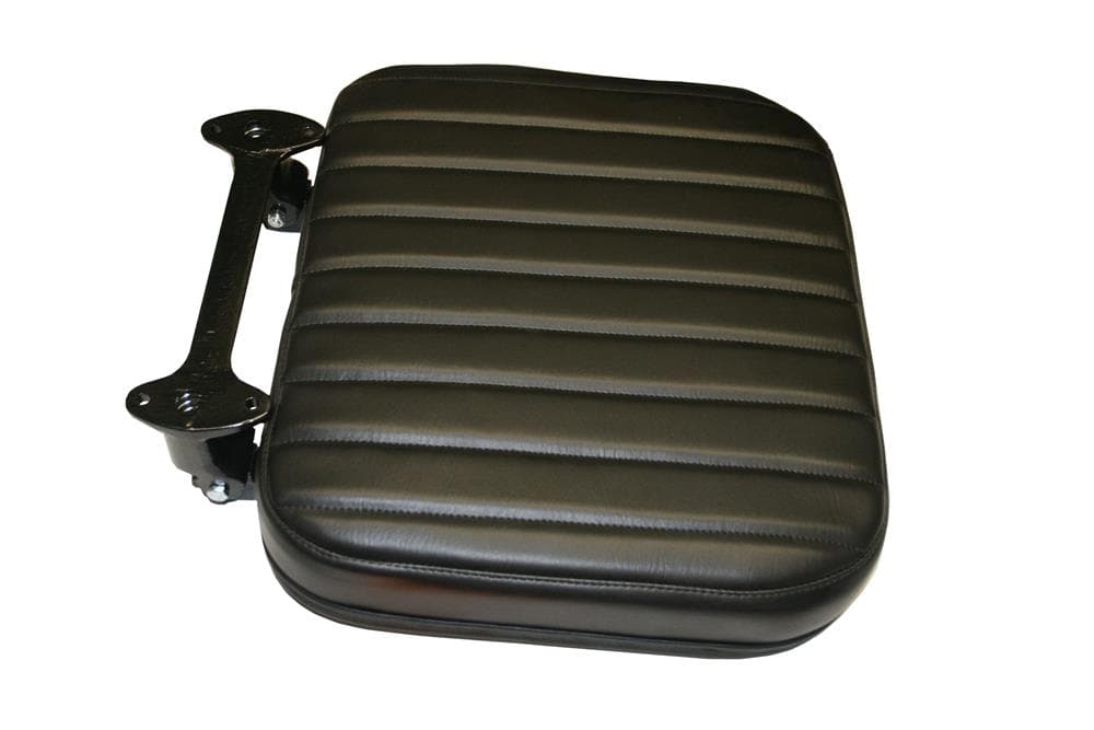 Ziamatic Apparatus Equipment Fire_Safety_USA Ziamatic Double Fold-Down Seat Bracket w/ Seat Cushion
