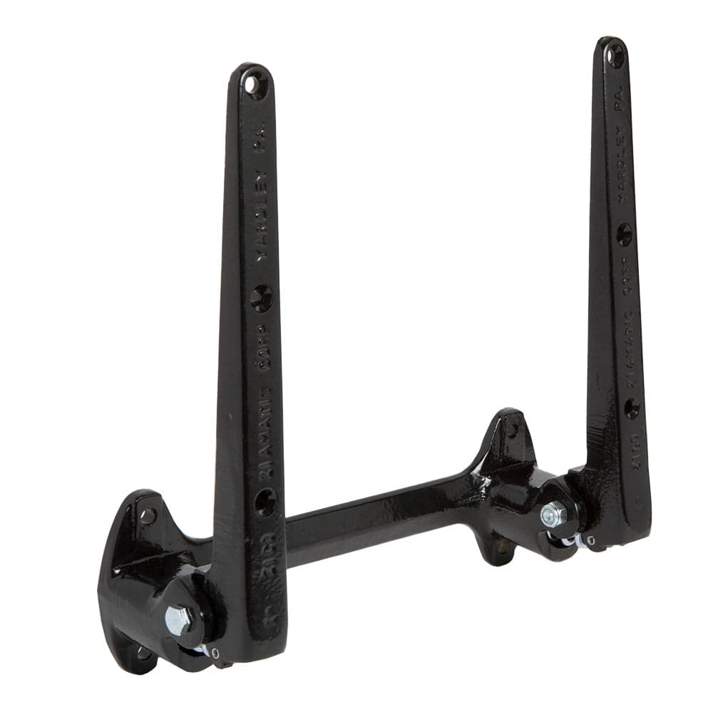 Ziamatic Apparatus Equipment Fire_Safety_USA Ziamatic Double Fold-Down Seat Bracket w/ Seat Cushion & Back Rest