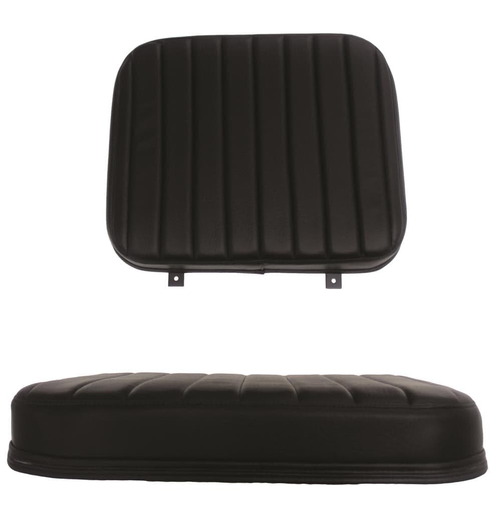 Ziamatic Apparatus Equipment Fire_Safety_USA Ziamatic Double Fold-Down Seat Bracket w/ Seat Cushion & Back Rest