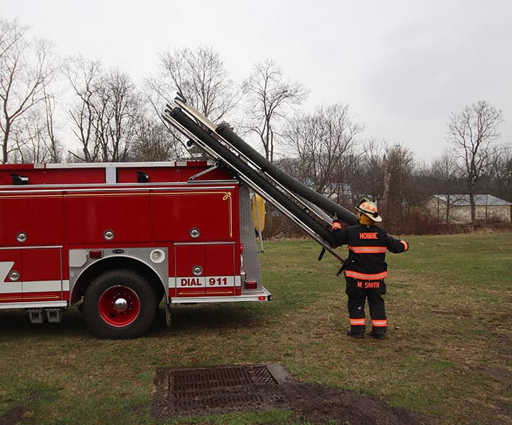 Ziamatic Gantry Fire_Safety_USA Ziamatic Double Hard Sleeve Gantry