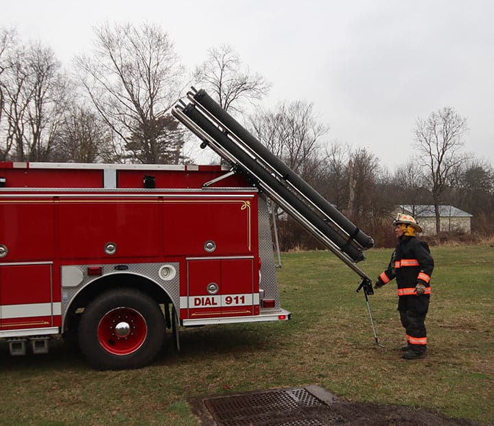 Ziamatic Gantry Fire_Safety_USA Ziamatic Double Hard Sleeve Gantry