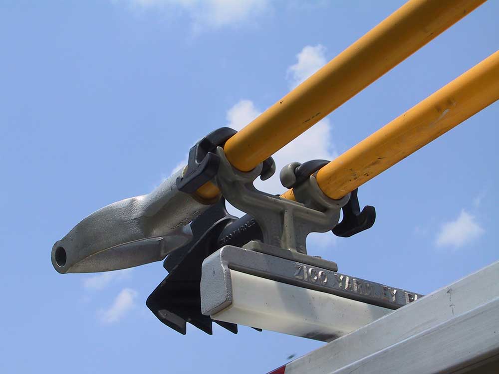 Ziamatic Mounting Brackets Fire_Safety_USA Ziamatic Double Horizontal Variable Mount - 1.3" to 1.6"