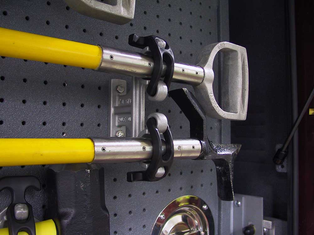 Ziamatic Mounting Brackets Fire_Safety_USA Ziamatic Double Horizontal Variable Mount - 1.3" to 1.6"
