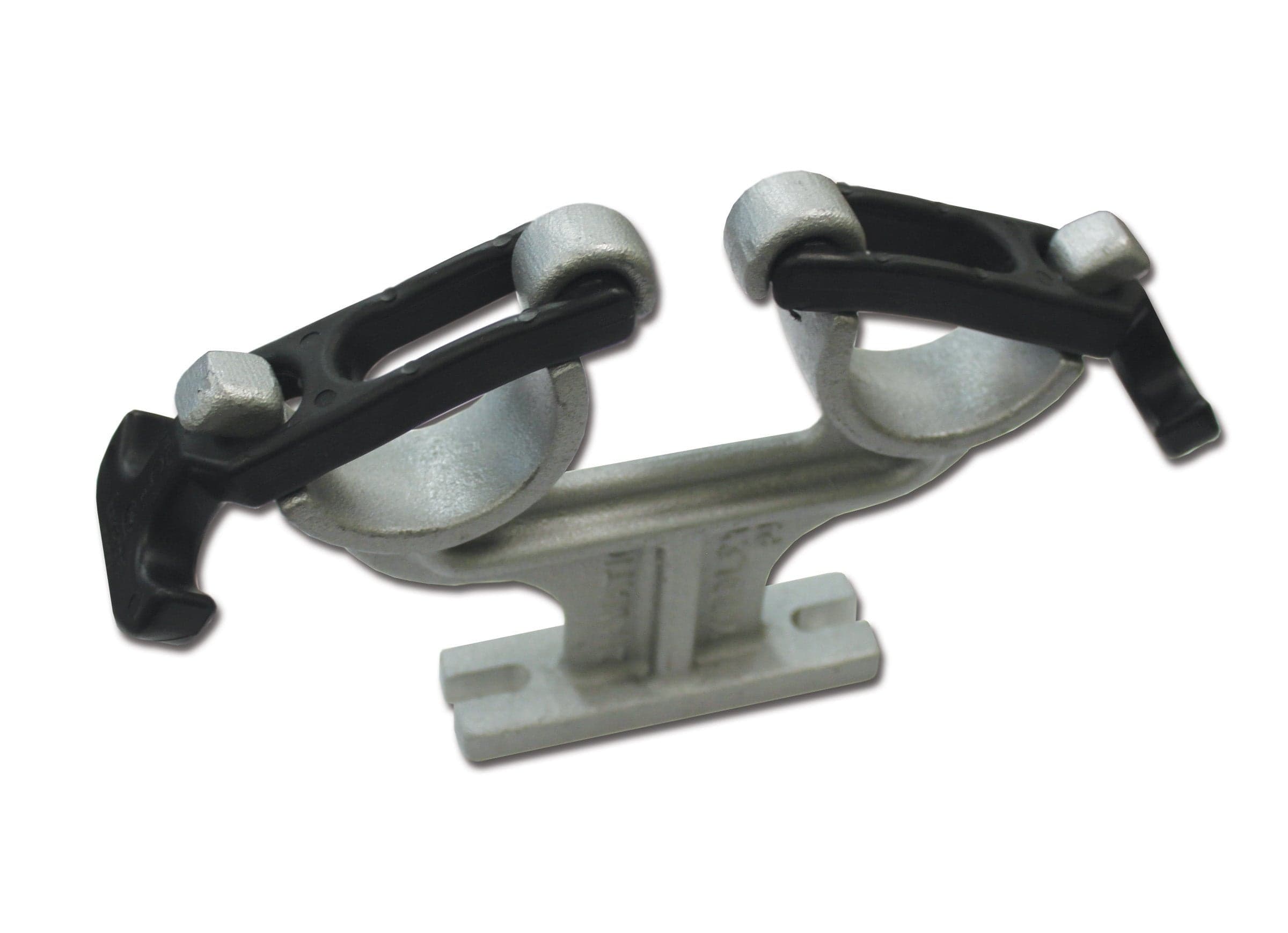 Ziamatic Mounting Brackets Fire_Safety_USA Ziamatic Double Horizontal Variable Mount - 1.3" to 1.6"