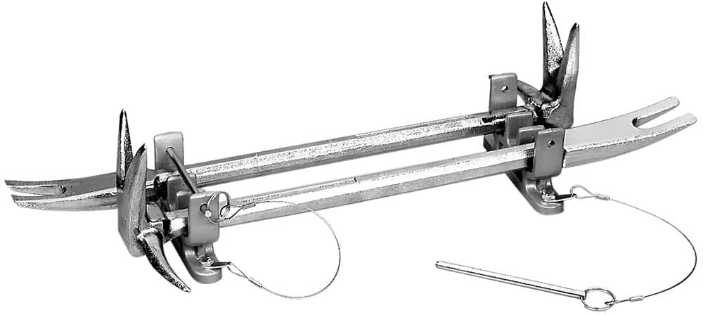 Ziamatic Mounting Brackets Fire_Safety_USA Ziamatic Double QUIC-BAR Mounting Bracket - Horizontal
