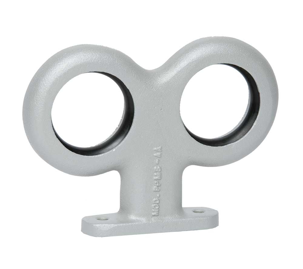 Ziamatic Mounting Brackets Fire_Safety_USA Ziamatic Double Ring Bracket