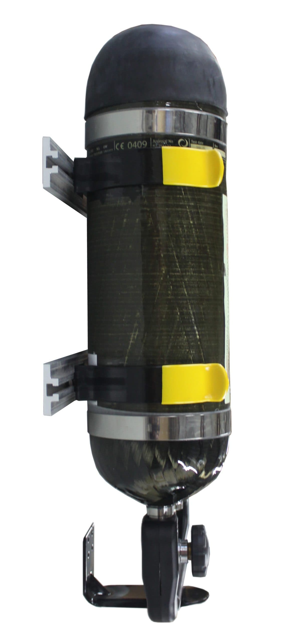 Ziamatic SCBA Brackets Fire_Safety_USA Ziamatic Dual Air Cylinder Brackets