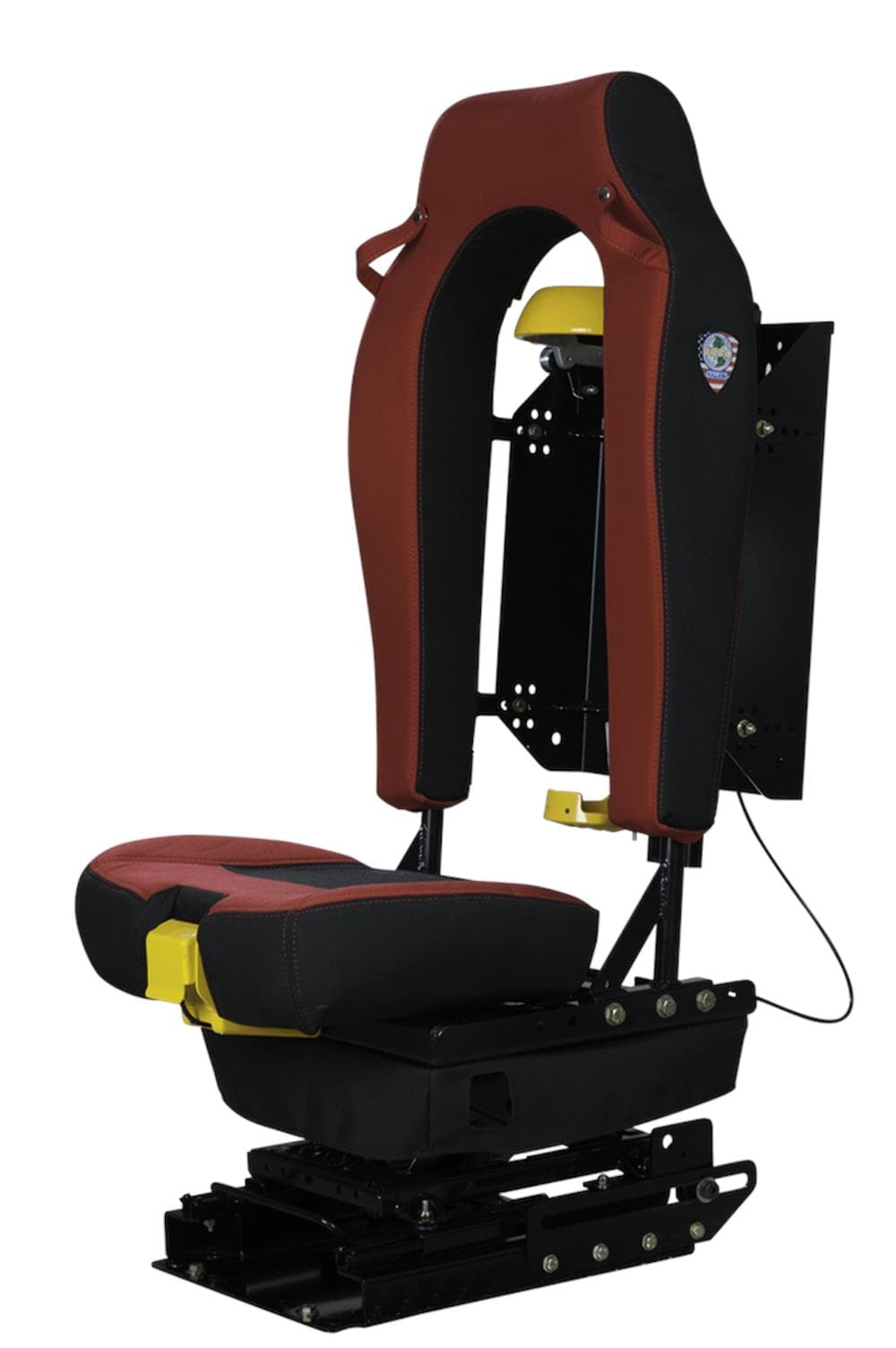 Ziamatic SCBA Brackets Fire_Safety_USA Ziamatic EZ-LOC Mechanical Bracket - Fixed Top Clamp