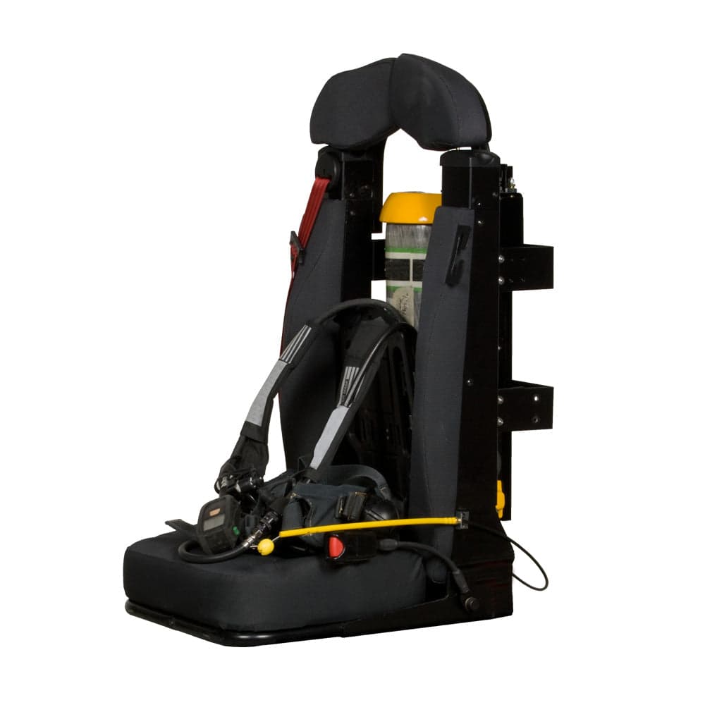 Ziamatic SCBA Brackets Fire_Safety_USA Ziamatic EZ-LOC Mechanical Bracket - Fixed Top Clamp