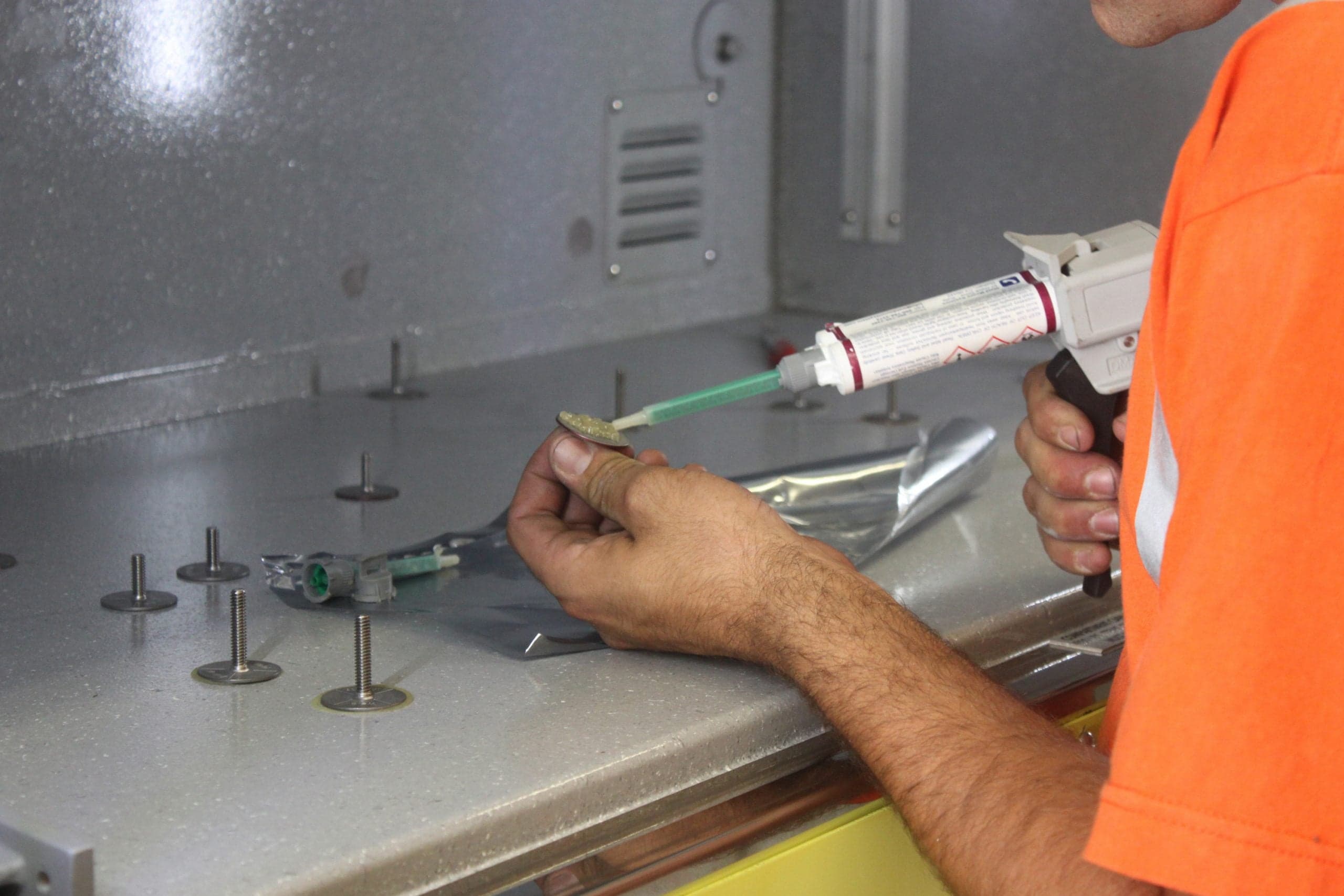 Ziamatic Apparatus Equipment Fire_Safety_USA Ziamatic EZ-MOUNT Adhesive Dispensing Gun