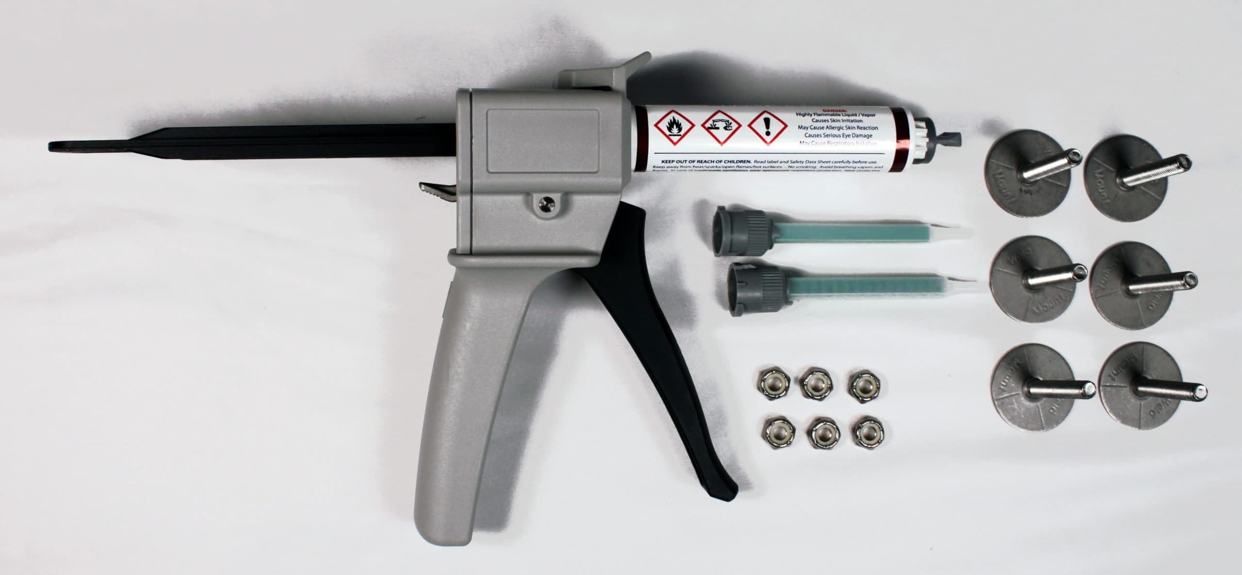 Ziamatic Apparatus Equipment Fire_Safety_USA Ziamatic EZ-MOUNT Tool Board Kit with Studs