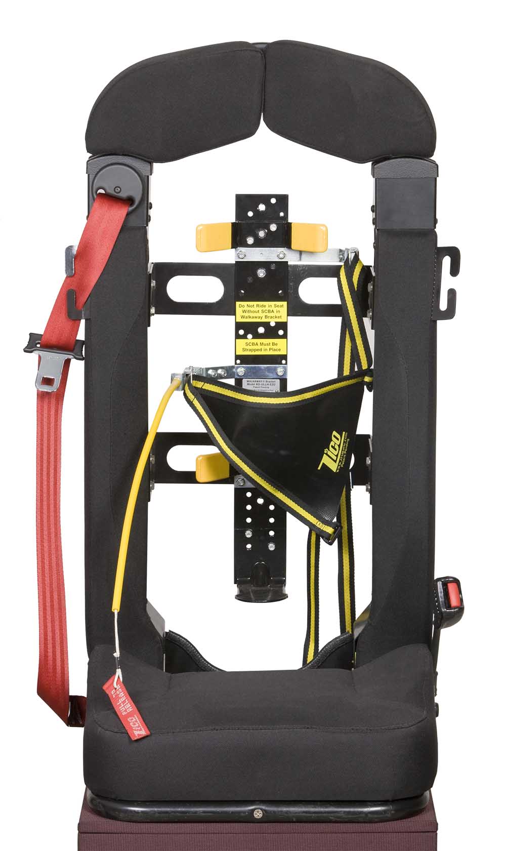 Ziamatic SCBA Brackets Fire_Safety_USA Ziamatic EZ-OUT SCBA Bracket