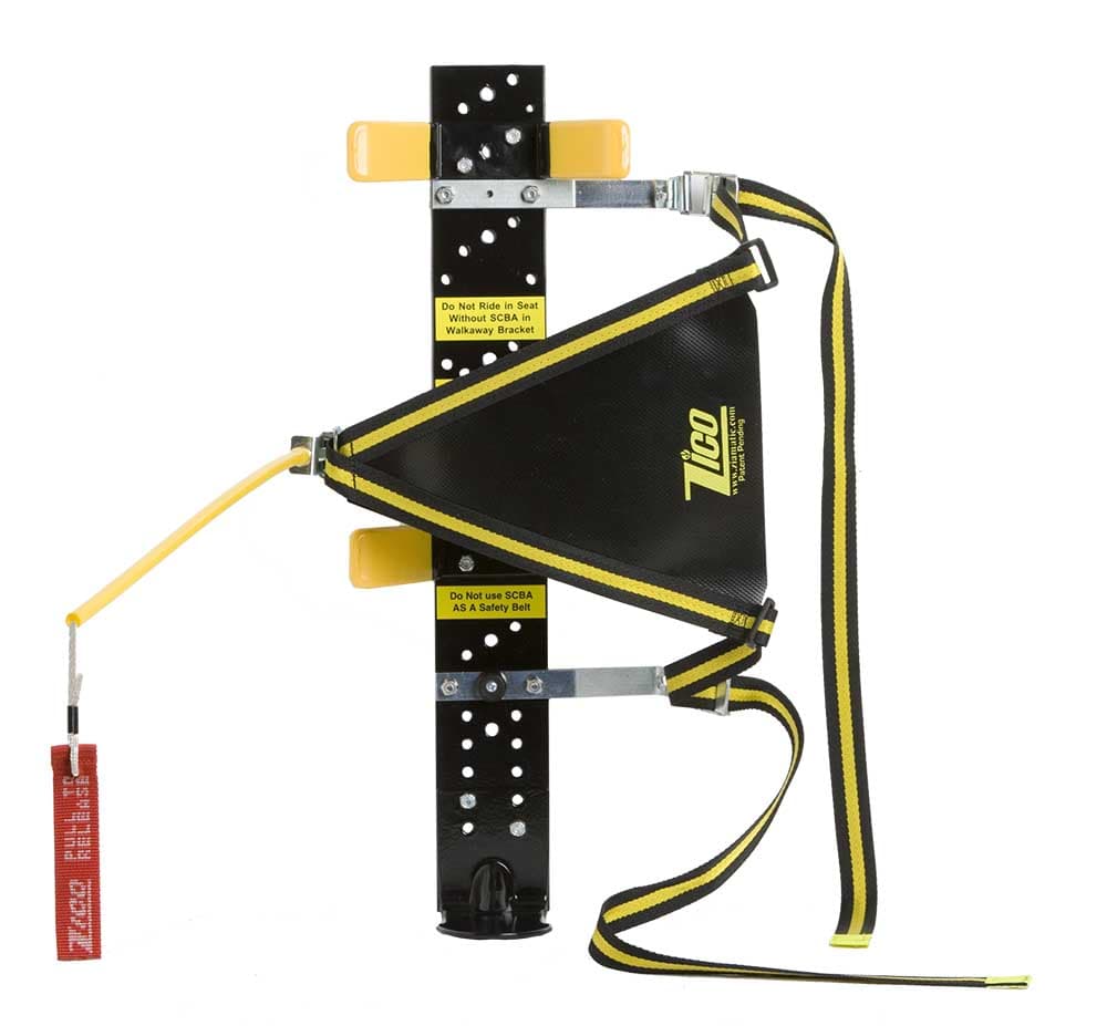 Ziamatic SCBA Brackets Fire_Safety_USA Ziamatic EZ-OUT SCBA Bracket