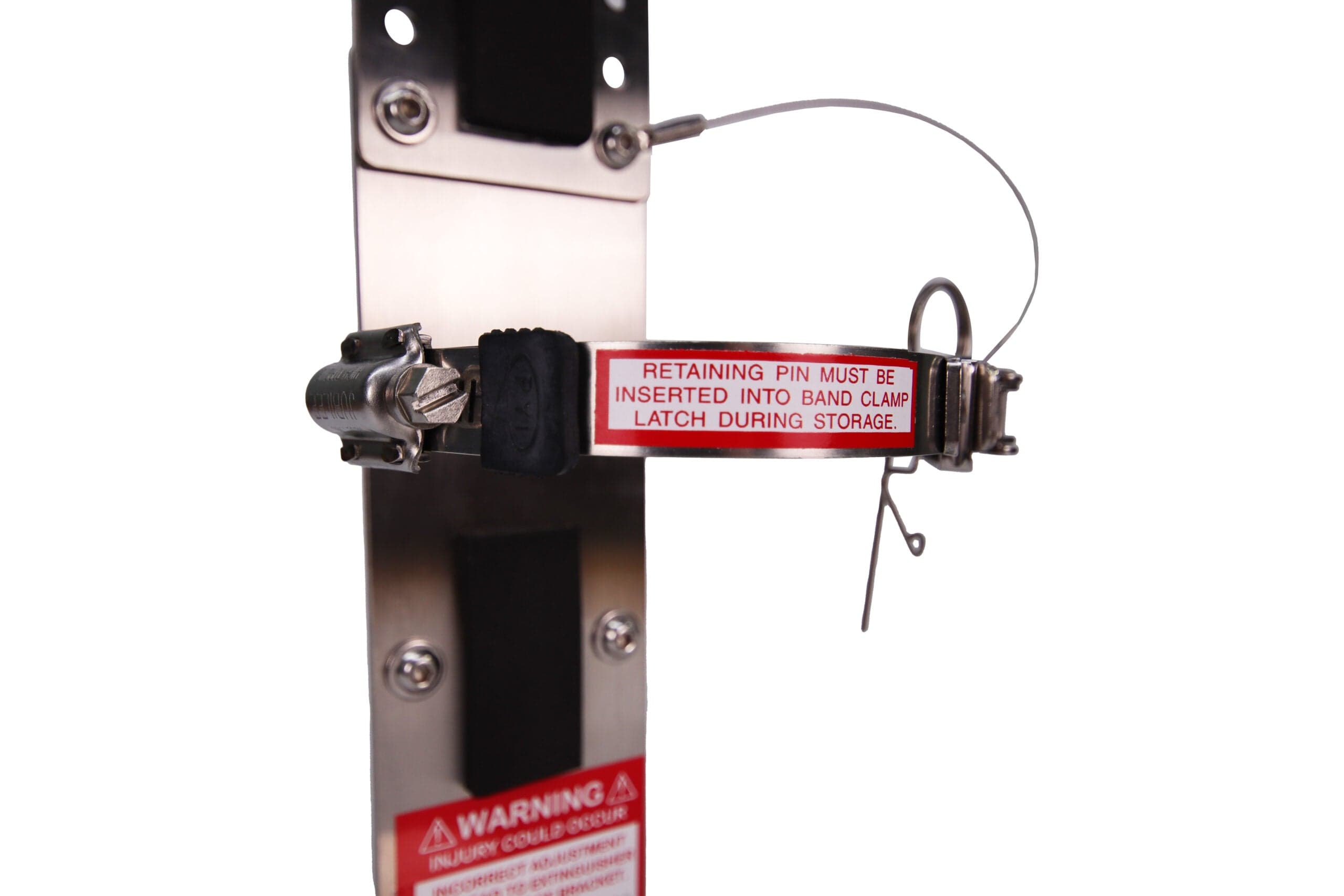 Ziamatic Mounting Brackets Fire_Safety_USA Ziamatic Fire Extinguisher Holder - 5 lb.