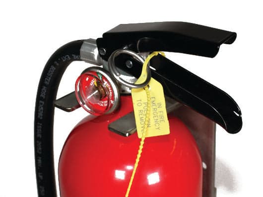 Ziamatic Mounting Brackets Fire_Safety_USA Ziamatic Fire Extinguisher Holder - 5 lb.