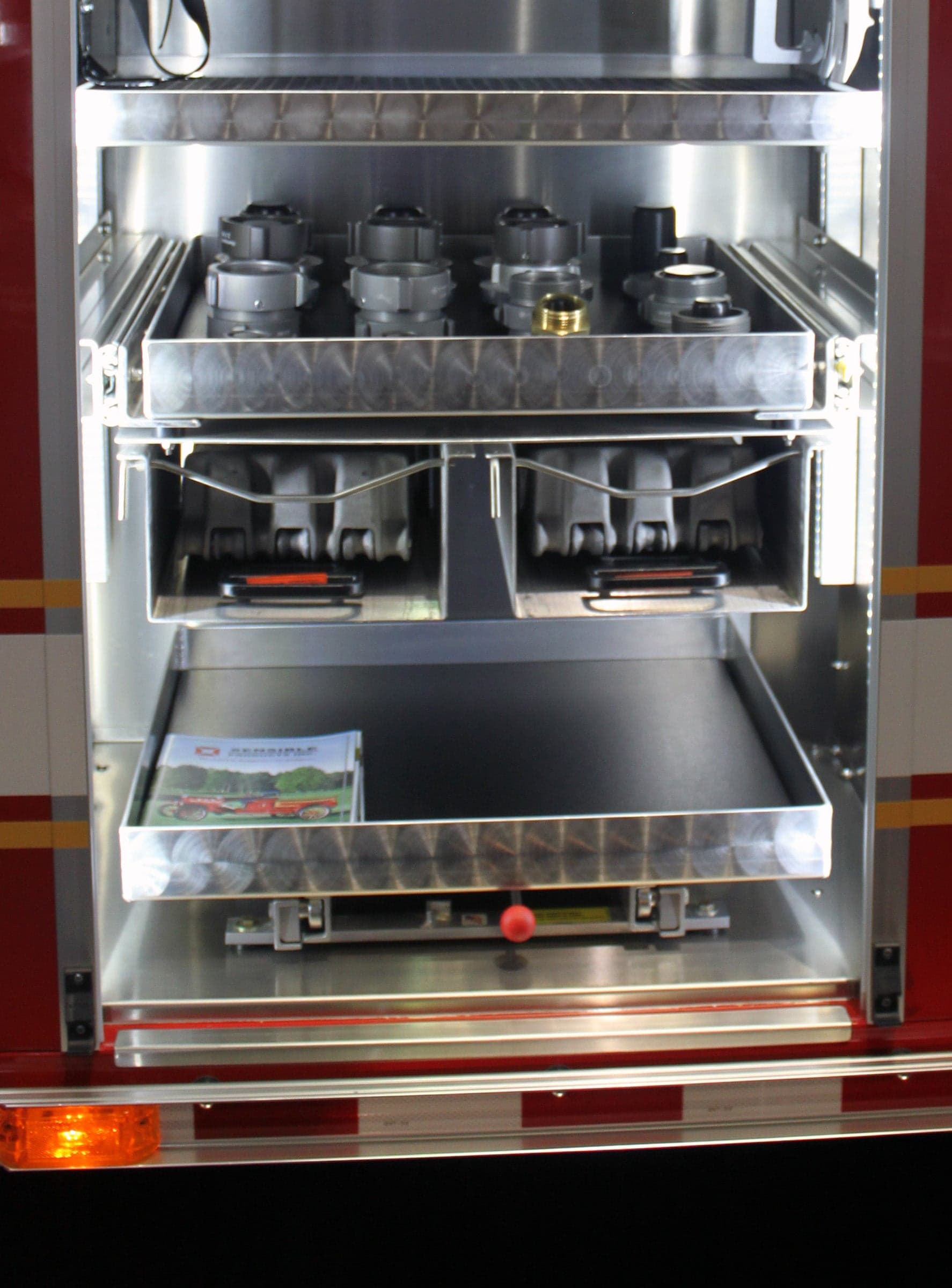 Ziamatic Wheel Chocks Fire_Safety_USA Ziamatic Folding Choc Holder - Horizontal