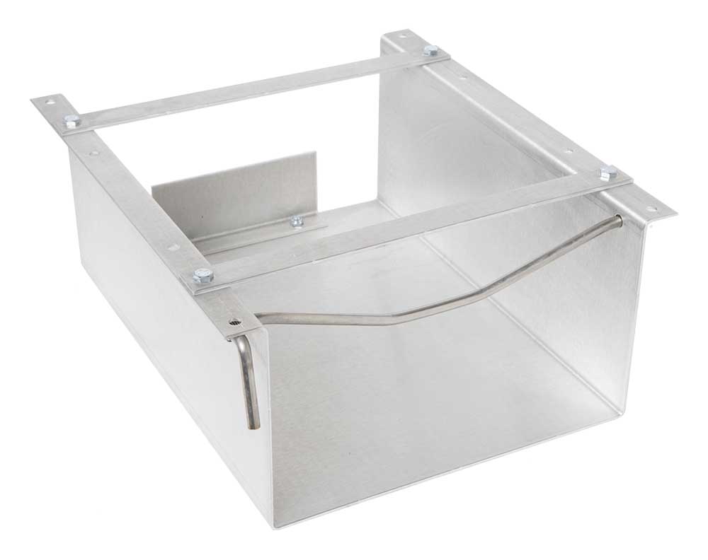 Ziamatic Wheel Chocks Fire_Safety_USA Ziamatic Folding Choc Holder - Horizontal