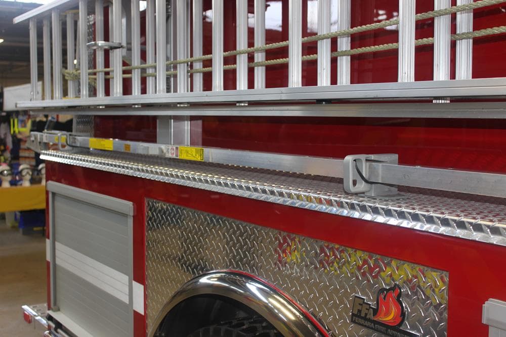 Ziamatic Mounting Brackets Fire_Safety_USA Ziamatic Folding Ladder Bracket - 2-3/16" D x 1-1/2"