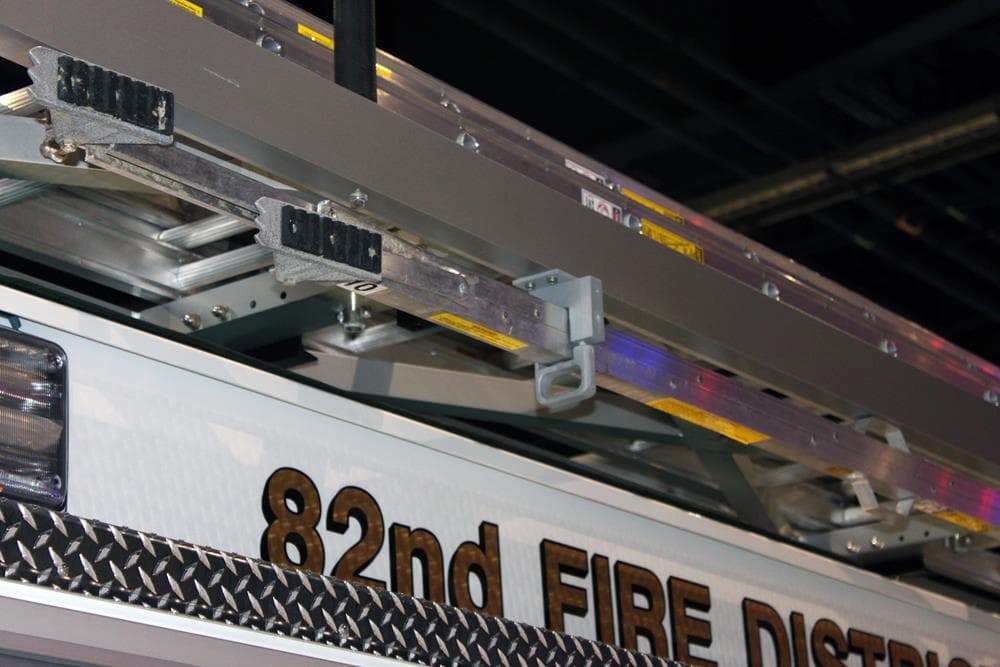 Ziamatic Mounting Brackets Fire_Safety_USA Ziamatic Folding Ladder Bracket - 3" D x 1-13/16"