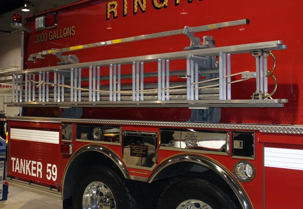 Ziamatic Mounting Brackets Fire_Safety_USA Ziamatic Folding Ladder Bracket - 3" D x 1-13/16"