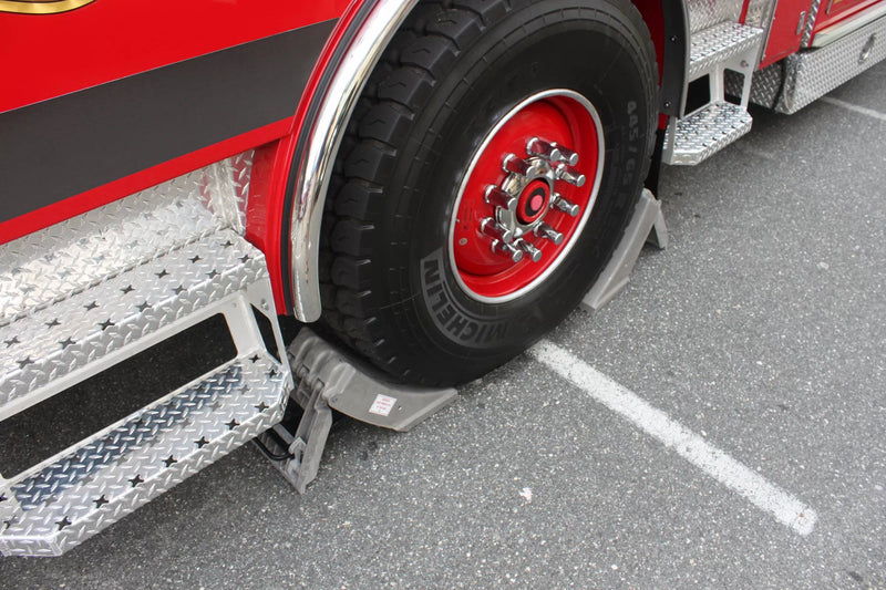 Ziamatic Wheel Chocks Fire_Safety_USA Ziamatic Folding Wheel Chocks