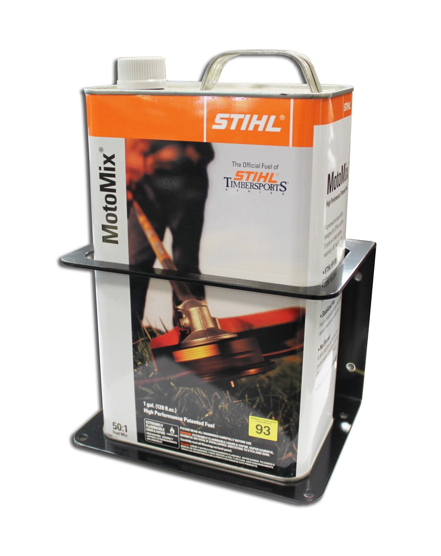 Ziamatic Mounting Brackets Fire_Safety_USA Ziamatic Gallon Premix Holder - Black