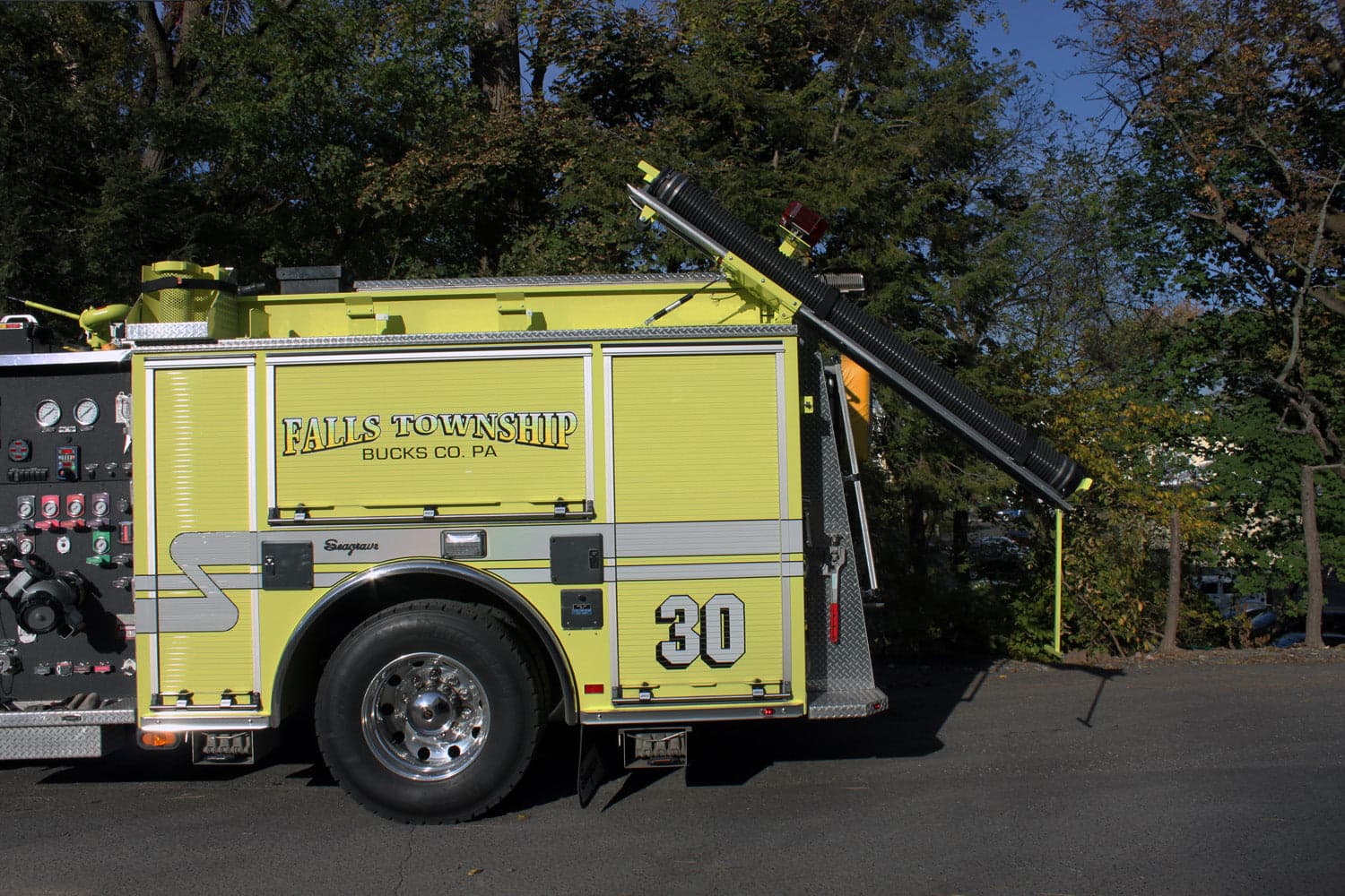 Ziamatic Gantry Fire_Safety_USA Ziamatic Hard Sleeve Gantry System