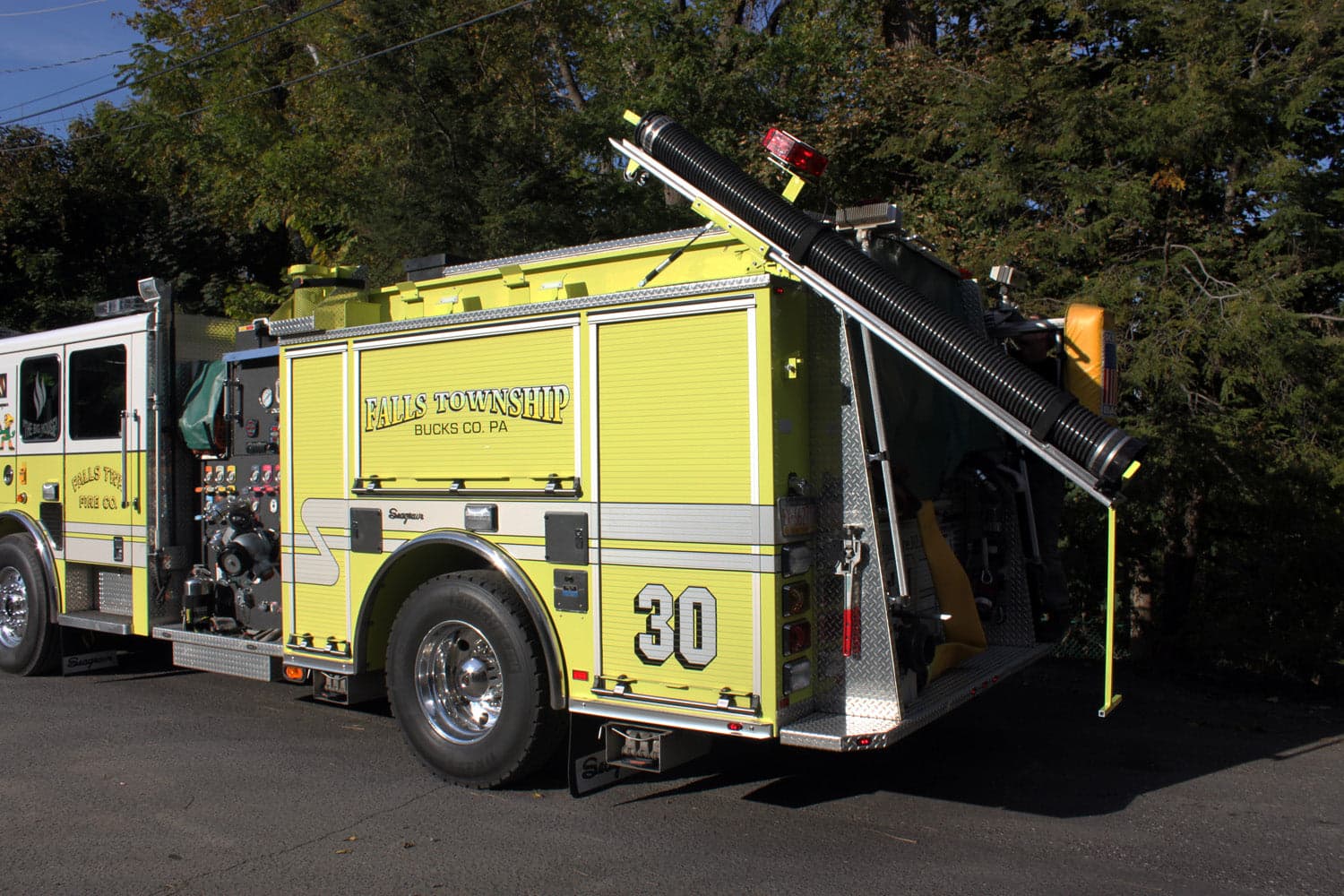 Ziamatic Gantry Fire_Safety_USA Ziamatic Hard Sleeve Gantry System