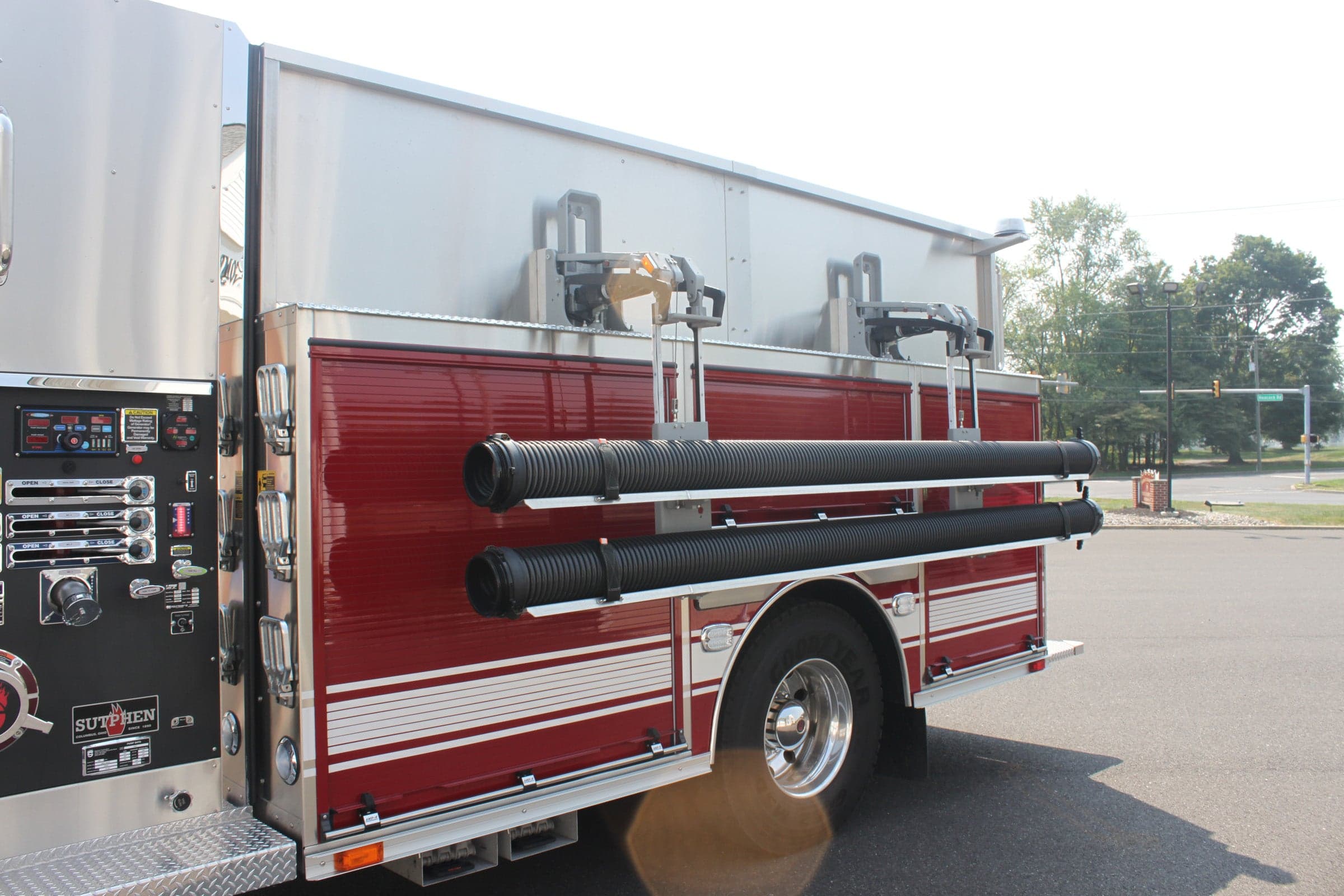 Ziamatic Hard Sleeve System Fire_Safety_USA Ziamatic Hard Sleeve System - Extend Down