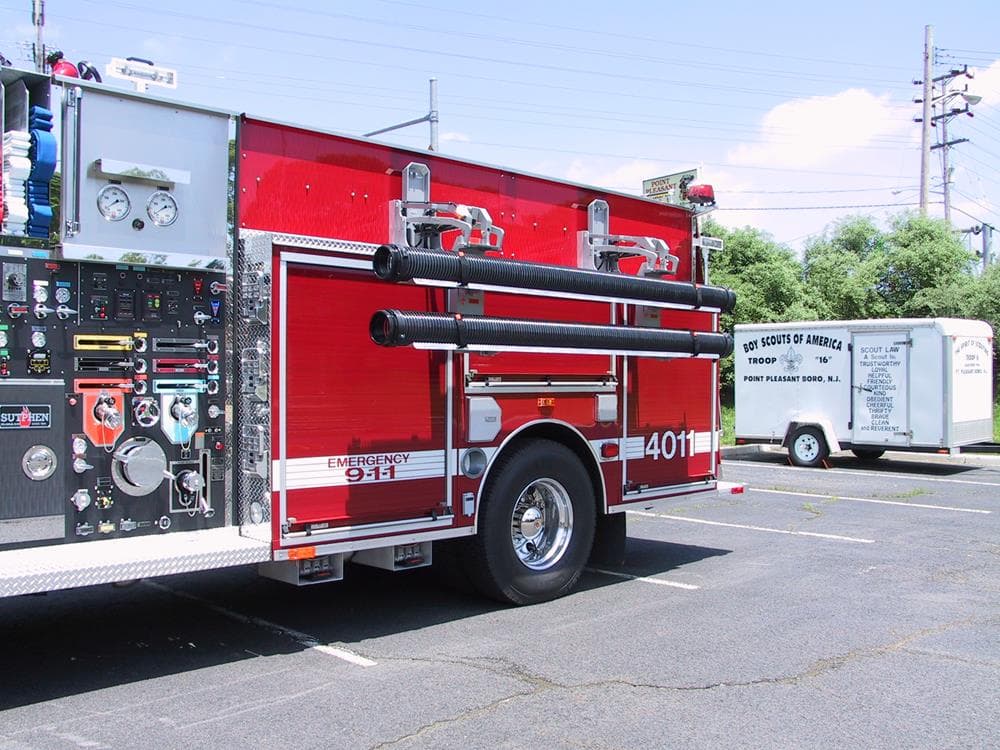 Ziamatic Hard Sleeve System Fire_Safety_USA Ziamatic Hard Sleeve System - Standard Electric Less Trays